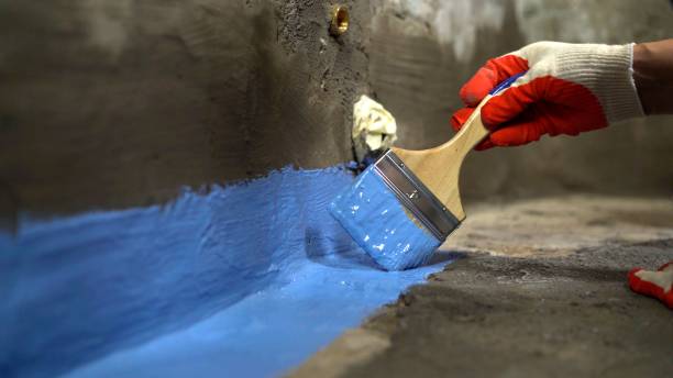 Professional waterproofing crew in Elkhart, Elkhart, IN