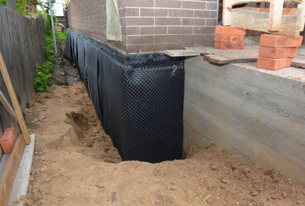 Crawl space vapor barrier installation in Elkhart, IN
